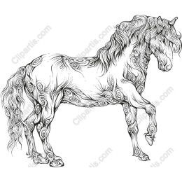 Elegant Horse