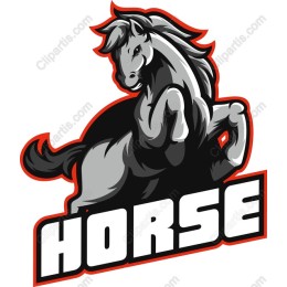 Rearing Horse
