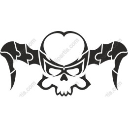 Skull and Heart