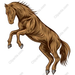 Majestic Rearing Horse