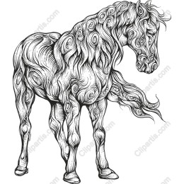 Majestic Horse
