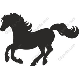 Galloping Horse