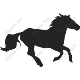 Galloping Horse
