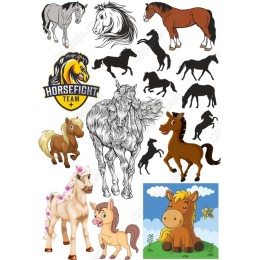 Horse Clipart Bundle