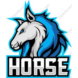 Bold Horse Head