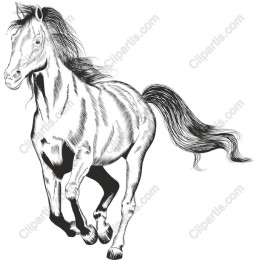 Galloping Horse