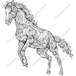 Elegant Horse