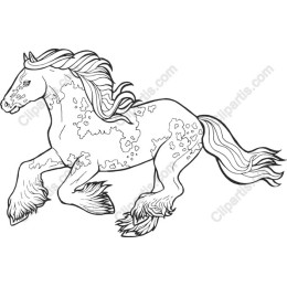 Galloping Horse