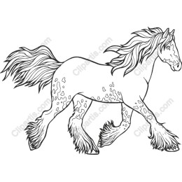 Galloping Horse