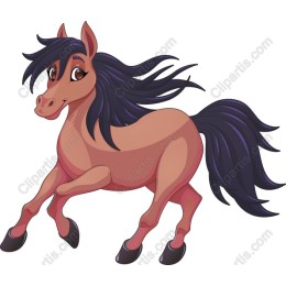Playful Horse