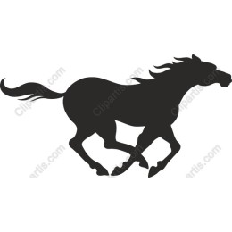 Galloping Horse