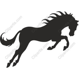 Dynamic Galloping Horse