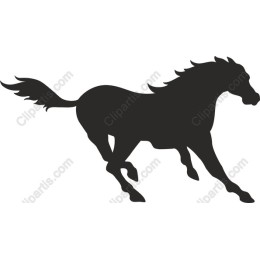 Galloping Horse
