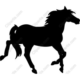 Horse - Dynamic Running Horse