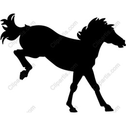 Leaping Horse