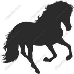 Galloping Horse Clipart