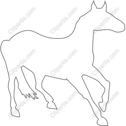 Elegant Horse