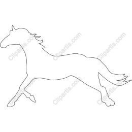 Galloping Horse