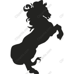 Rearing Horse