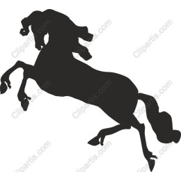 Leaping Horse