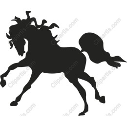 Galloping Horse