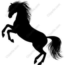Majestic Rearing Horse