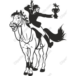 Equestrian Champion