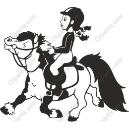 Young Rider on Pony