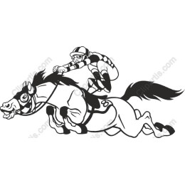 Dynamic Jockey on Horse Racing