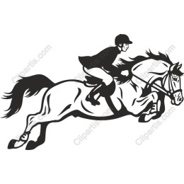 Thrilling Equestrian Jumping