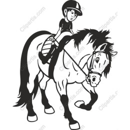 Young Rider on Pony