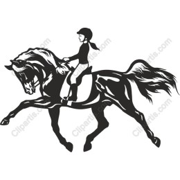 Equestrian Spirit: Rider and Horse