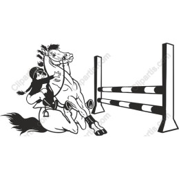Dynamic Equestrian Jumping