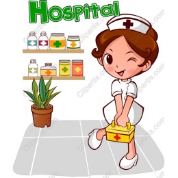 Cheerful Nurse