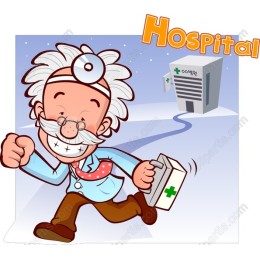 Cheerful Doctor for Healthcare