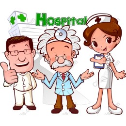 Charming Hospital Characters
