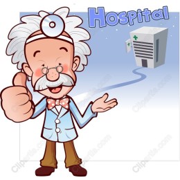 Cheerful Doctor
