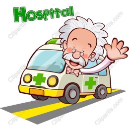 Charming Doctor and Ambulance