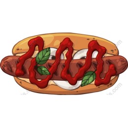 Delicious Hot Dog