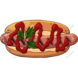 Delicious Hot Dog