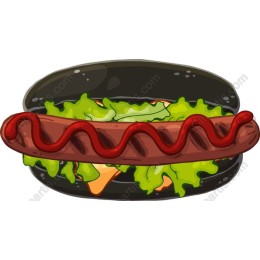 Delicious Hot Dog