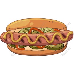 Classic Hot Dog