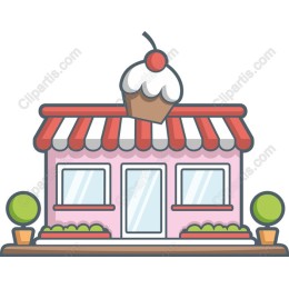 Charming Cupcake Shop