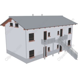 Modern Residential Building