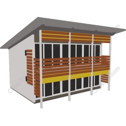 Modern Two-Story House