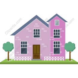Charming Pink House
