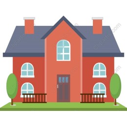 Charming Red House