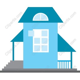 Charming Blue House