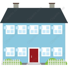 Charming Blue House