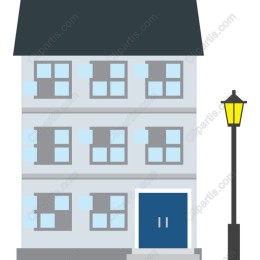 Modern Urban Building